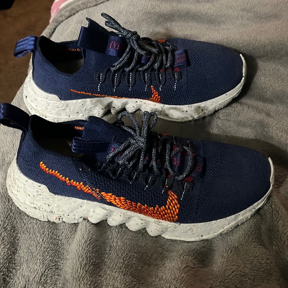 Nike shoes recycled material